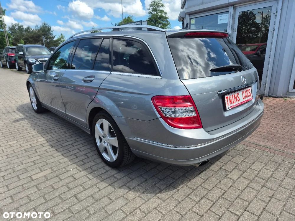 Mercedes-Benz Klasa C 200 (BlueEFFICIENCY) 7G-TRONIC Avantgarde - 7