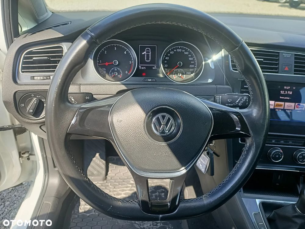 Volkswagen Golf Variant 1.6 TDI (BlueMotion Technology) Trendline - 12