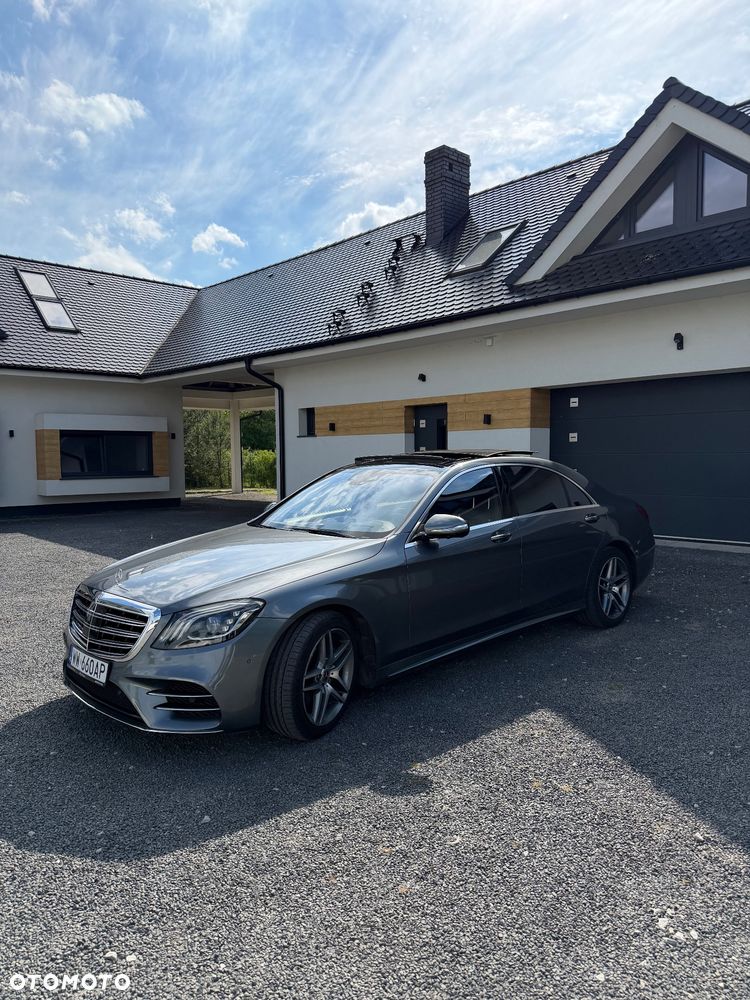 Mercedes-Benz Klasa S 560 L 4Matic 9G-TRONIC - 39