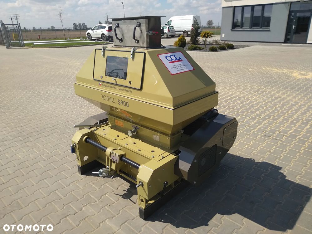 Inny Gniotownik ziarna ROmiLL S900, śrutownik walcowy - 1