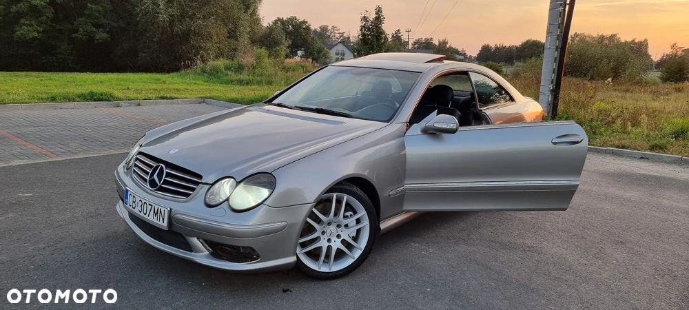 Mercedes-Benz CLK Coupe 500 Avantgarde - 2