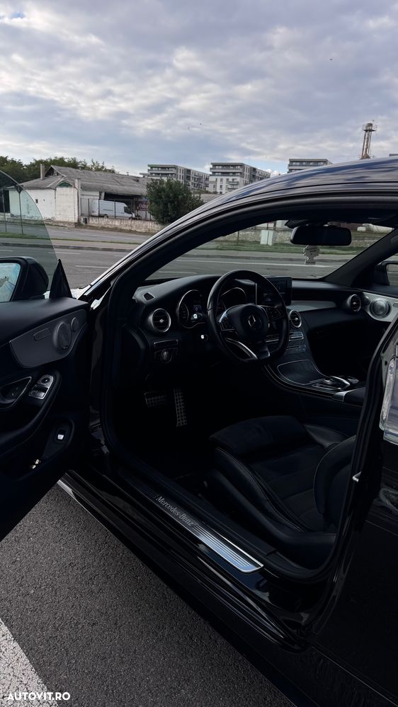 Mercedes-Benz C 220 d Coupe 9G-TRONIC AMG Line - 5