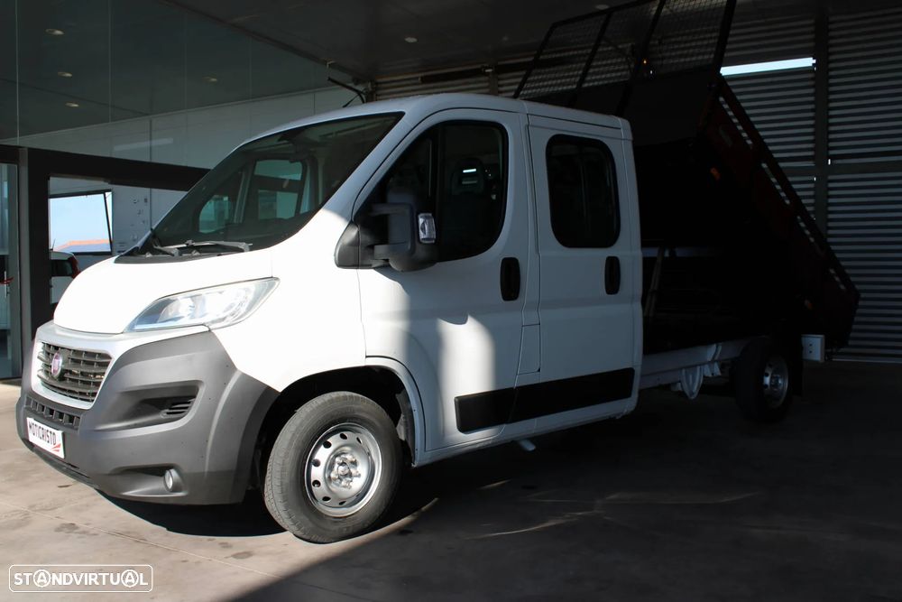 Fiat Ducato 2.3 Cabine dupla Tribasculante - 4