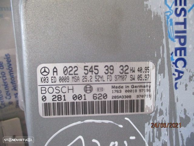 Centralina A0225453932 0175457332 2085450 MERCEDES W210 1997 290 Td BOSCH - 3