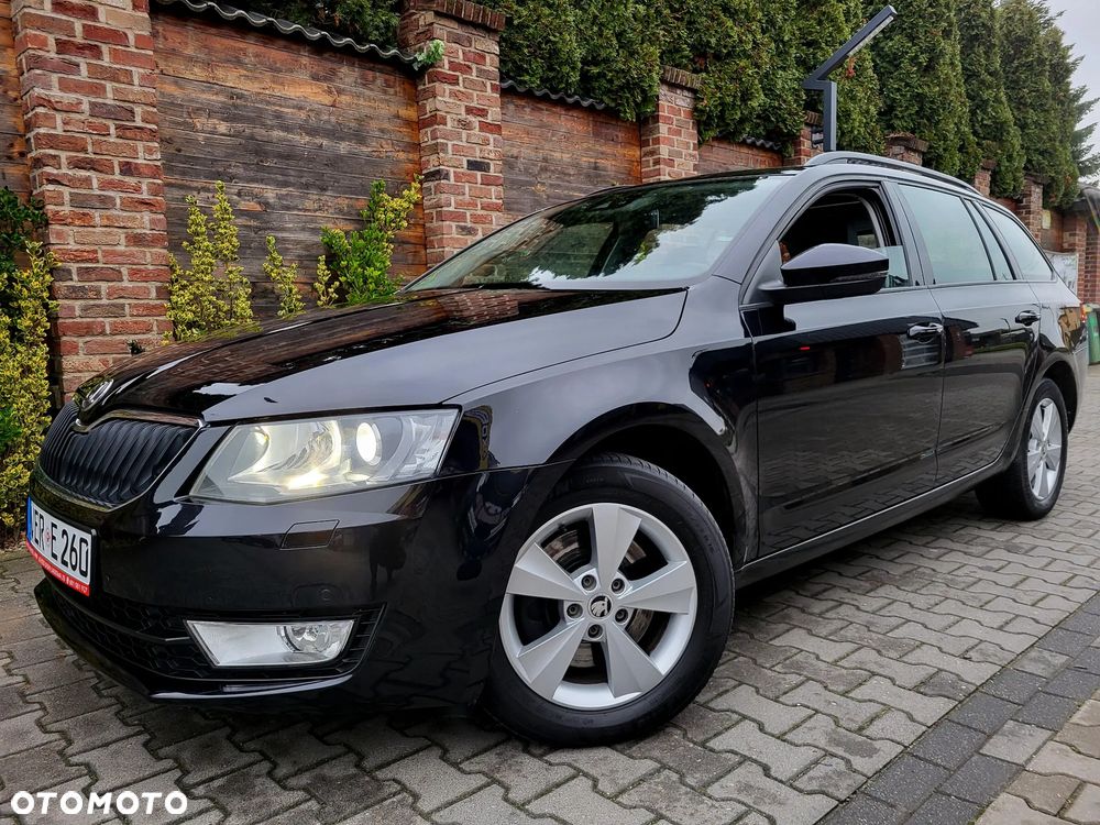 Skoda Octavia - 1