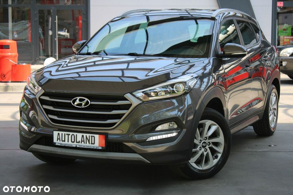 Hyundai Tucson blue 1.6 GDi 2WD Advantage - 1