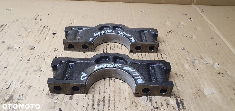 Stopa stopka podpora mocowanie wału Mercedes ML W164 3.0 CDI 6420110311 - 2