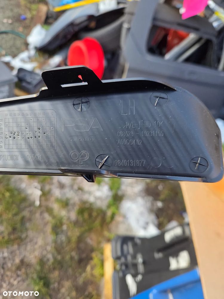 Lewa listwa zderzaka przedniego Opel Grandland X Lift 98401318XT 9840131877 - 5