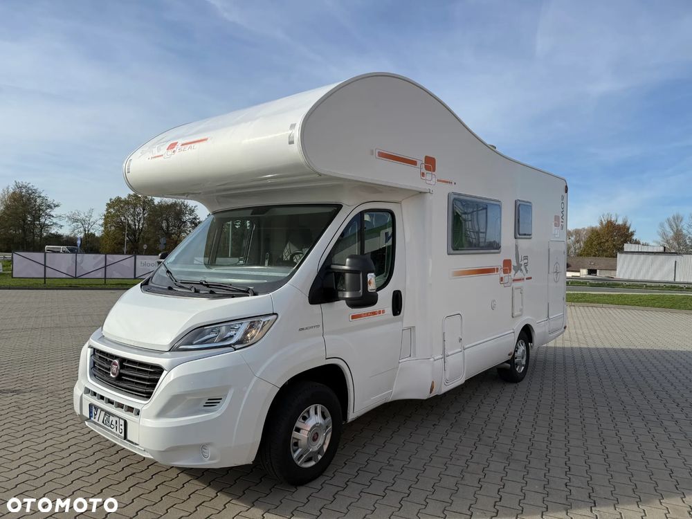 Rimor Seal 7 Kamper,camper  6-osób Vat23% - 1