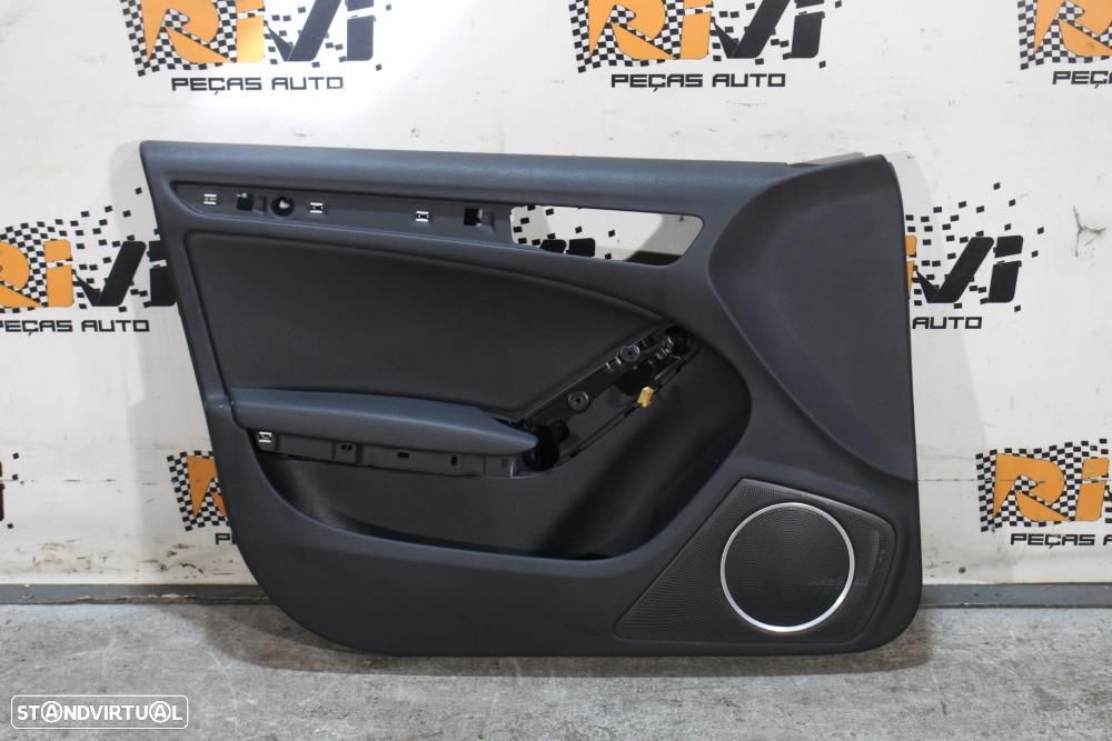 Quartelas / Forras Das Portas Audi A4 (8K2, B8)  Quartela Audi A4 B8 E - 2