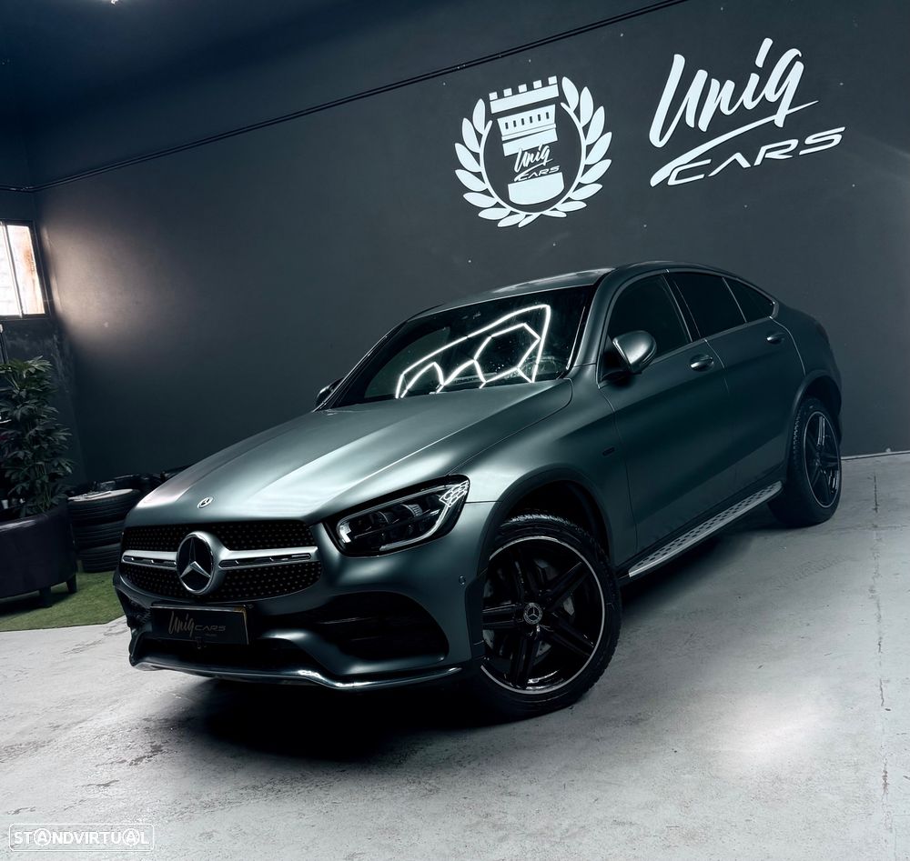Mercedes-Benz GLC 300 de Coupe 4Matic 9G-TRONIC AMG Line - 13