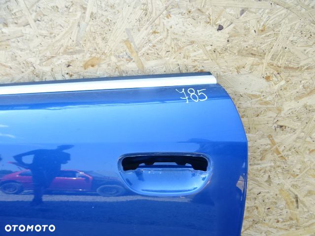 DRZWI LEWE PRZEDNIE LEWY PRZÓD AUDI A4 B6 CARBIO - 6