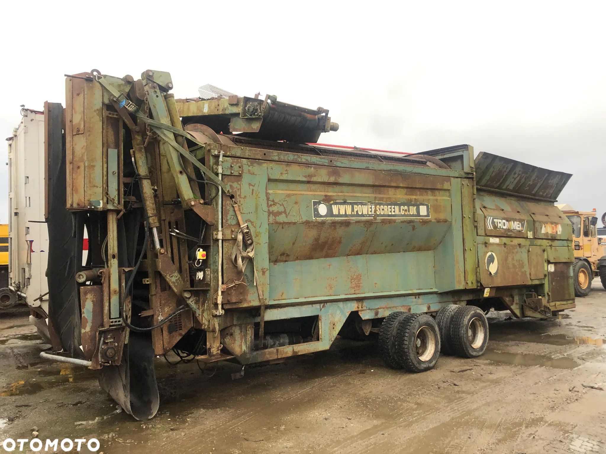 Powerscreen Trommel 600 Przesiewacz Bębnowy, Elektryczny, Cena netto 89900zł - 1