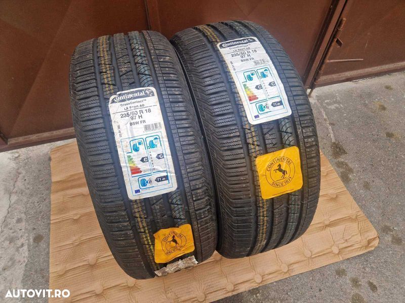 Continental R18 235/50 anvelope noi all season DOT2719 - 1
