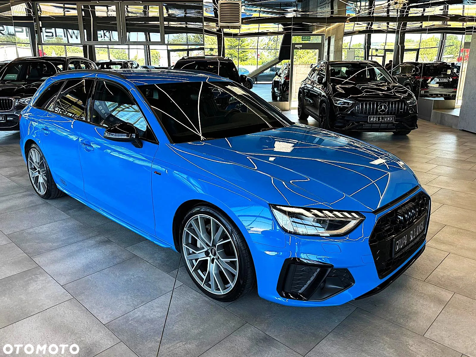 Audi A4 Avant 40 TDI quattro S tronic S line - 13