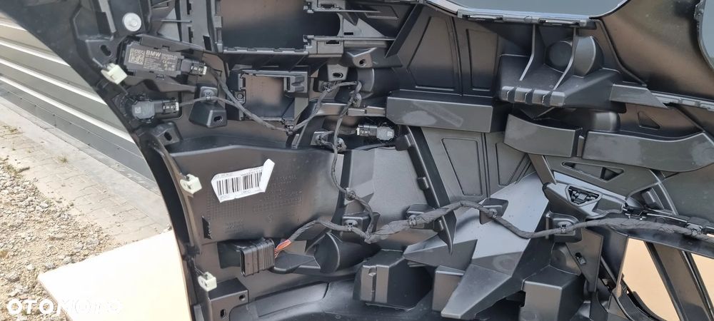 BMW 5 G60 G61 M-PAKIET 2023- Zderzak przód oryginał ME069 - 13