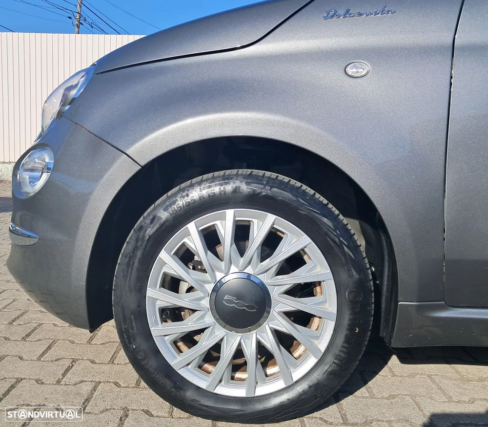 Fiat 500C 1.0 Hybrid Dolcevita - 17