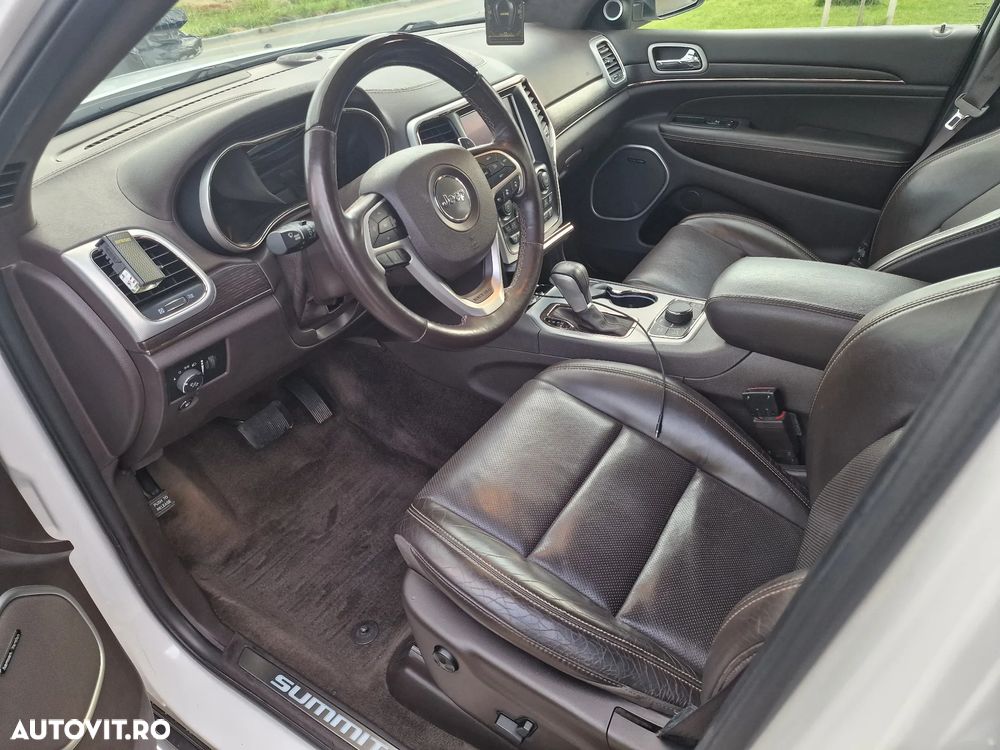 Jeep Grand Cherokee 3.0 V6 Multijet 4WD Automatik Summit - 13
