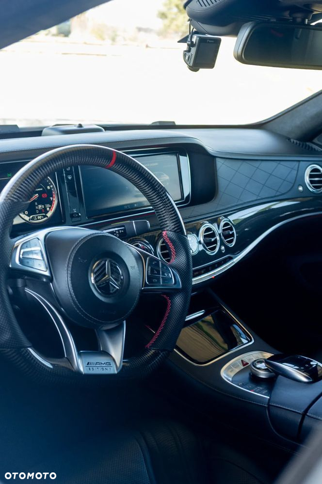 Mercedes-Benz Klasa S 63 AMG L 4Matic AMG Speedshift MCT - 23