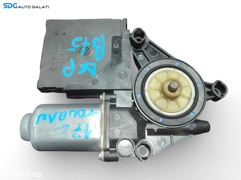 Motoras Macara Electrica pentru Geam Sticla Usa Portiera Dreapta Fata Volkswagen Touran 2003 - 2010 Cod 1T0959702E, 1K0959792K [A1011] - 4