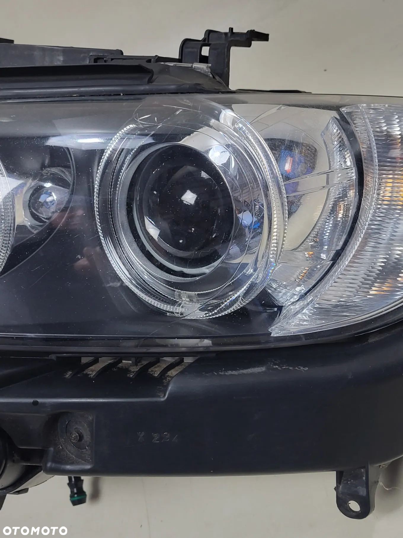 BMW E92 E93 06-10 BI XENON LAMPA LEWA KOMPLETNA EU - 3