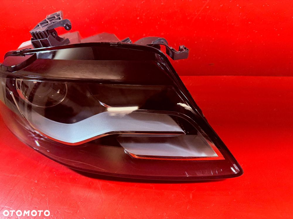 LAMPA PRAWA AUDI A4 B8 LED BI XENON 8K0941030 - 3