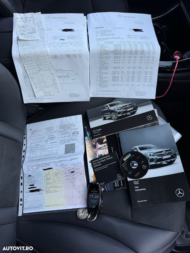 Mercedes-Benz GLC Coupe 250 d 4Matic 9G-TRONIC AMG Line - 8