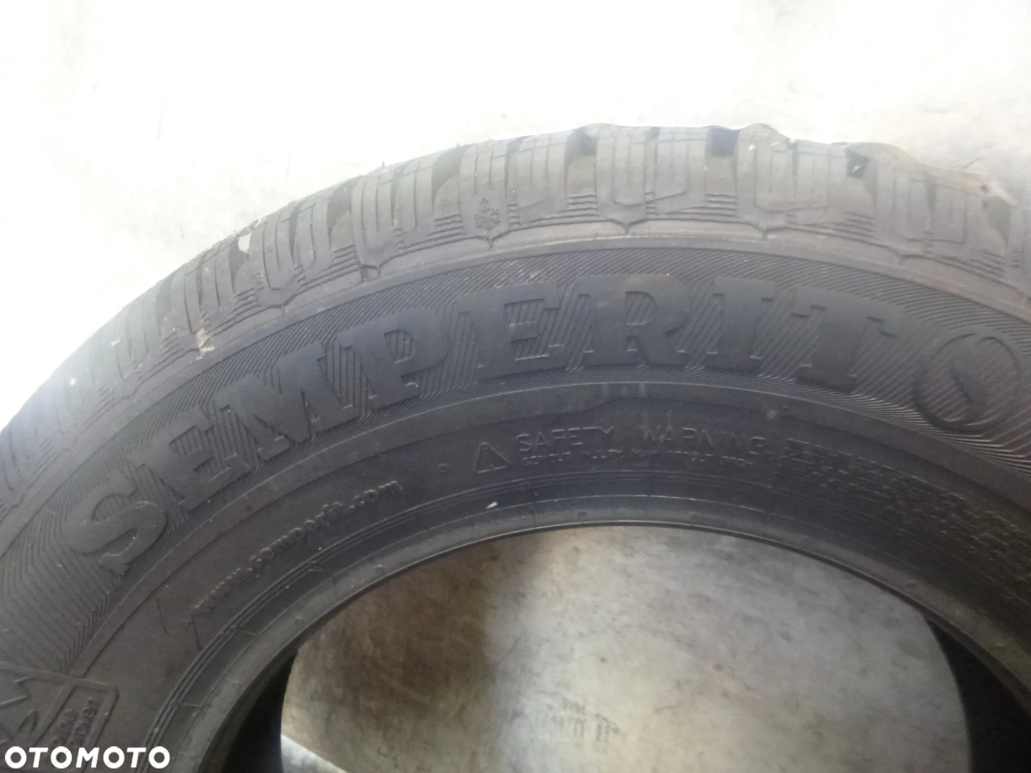 nowa opona zimowa semperit mastyer-grip 2 185/70 r14 88T - 5