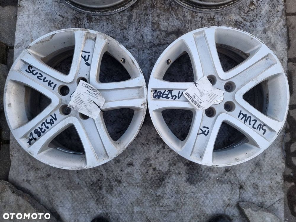 FELGA ALUMINIOWA 17 SUZUKI GRAND VITARA II 17X6,5J OFF45 - 3
