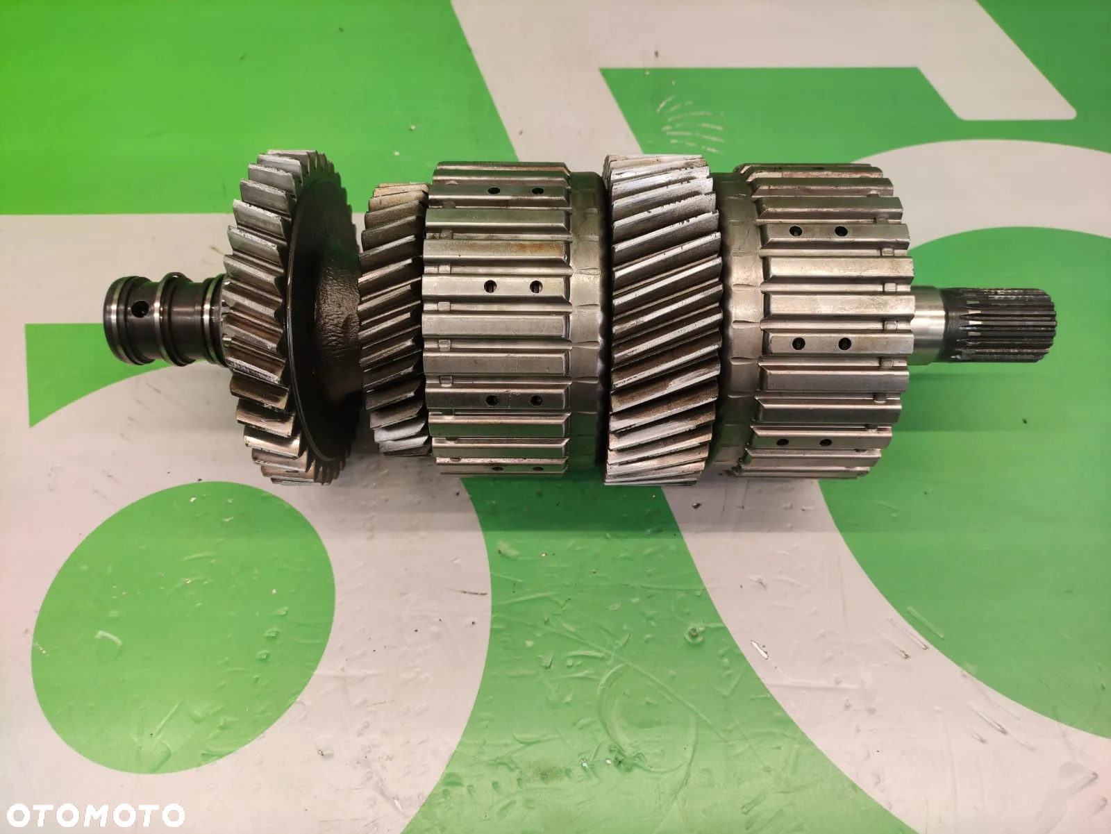 Kosz sprzęgła Skrzynia ZF 2093368059 Fendt 515 Favorit - 5