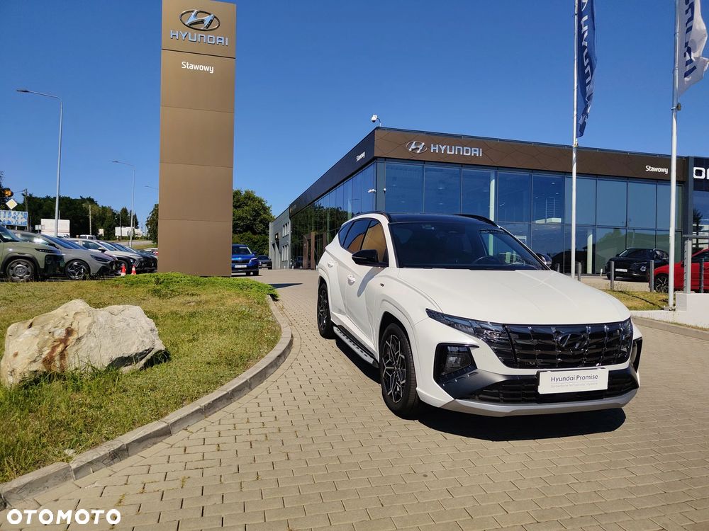 Hyundai Tucson 1.6 T-GDi HEV N Line 4WD - 9
