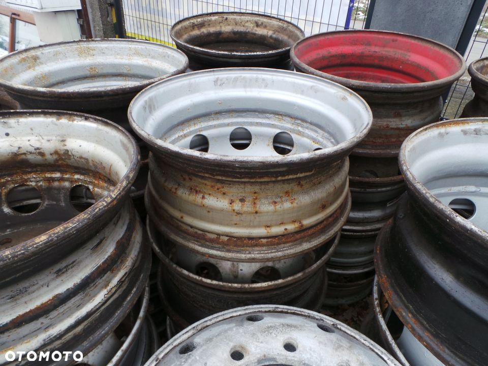 FELGI FELGA STALOWA 22,5 MAN MERCEDES RENAULT DAF - 2