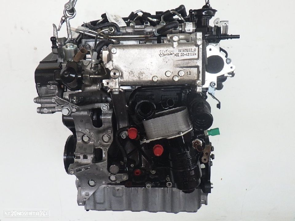 Motor VW GOLF VII 1.6TDi  CXX - 1