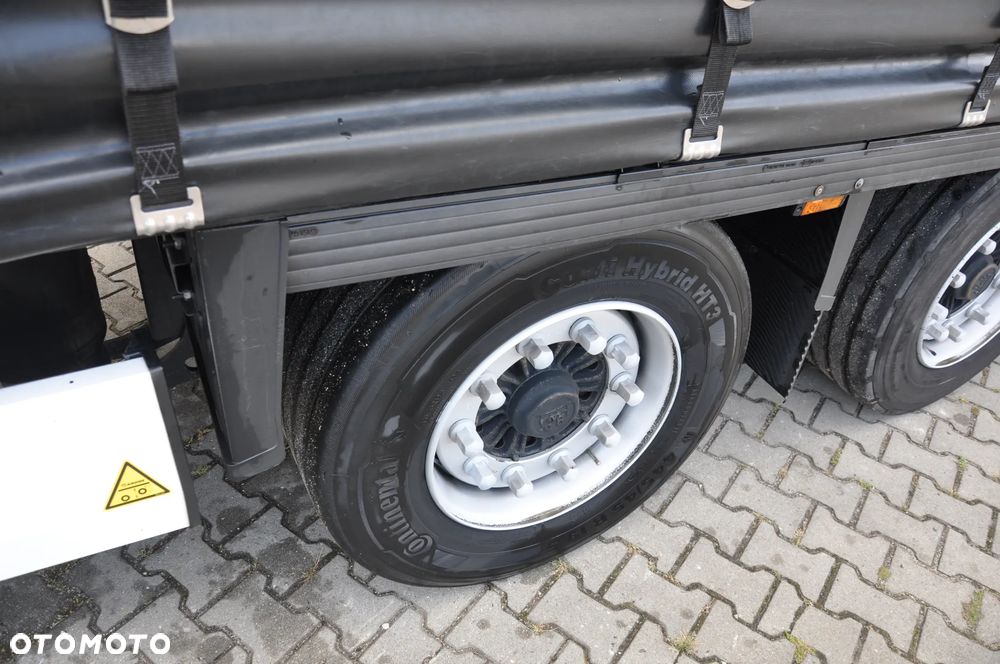 Krone MEGA PODNOSZONA OŚ - 18