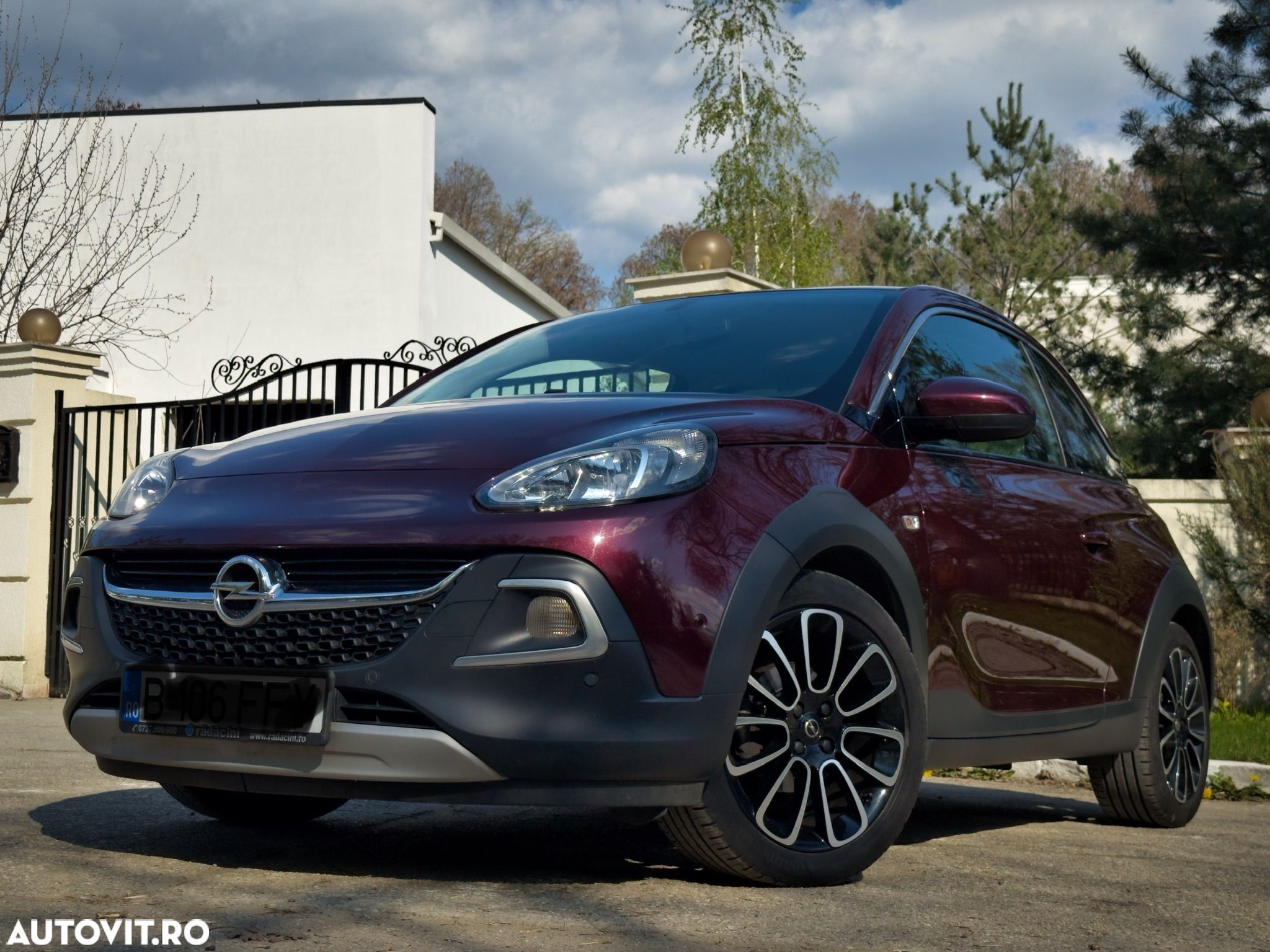 Opel Adam 1.4 TWINPORT ECOTEC Easytronic ROCKS - 1