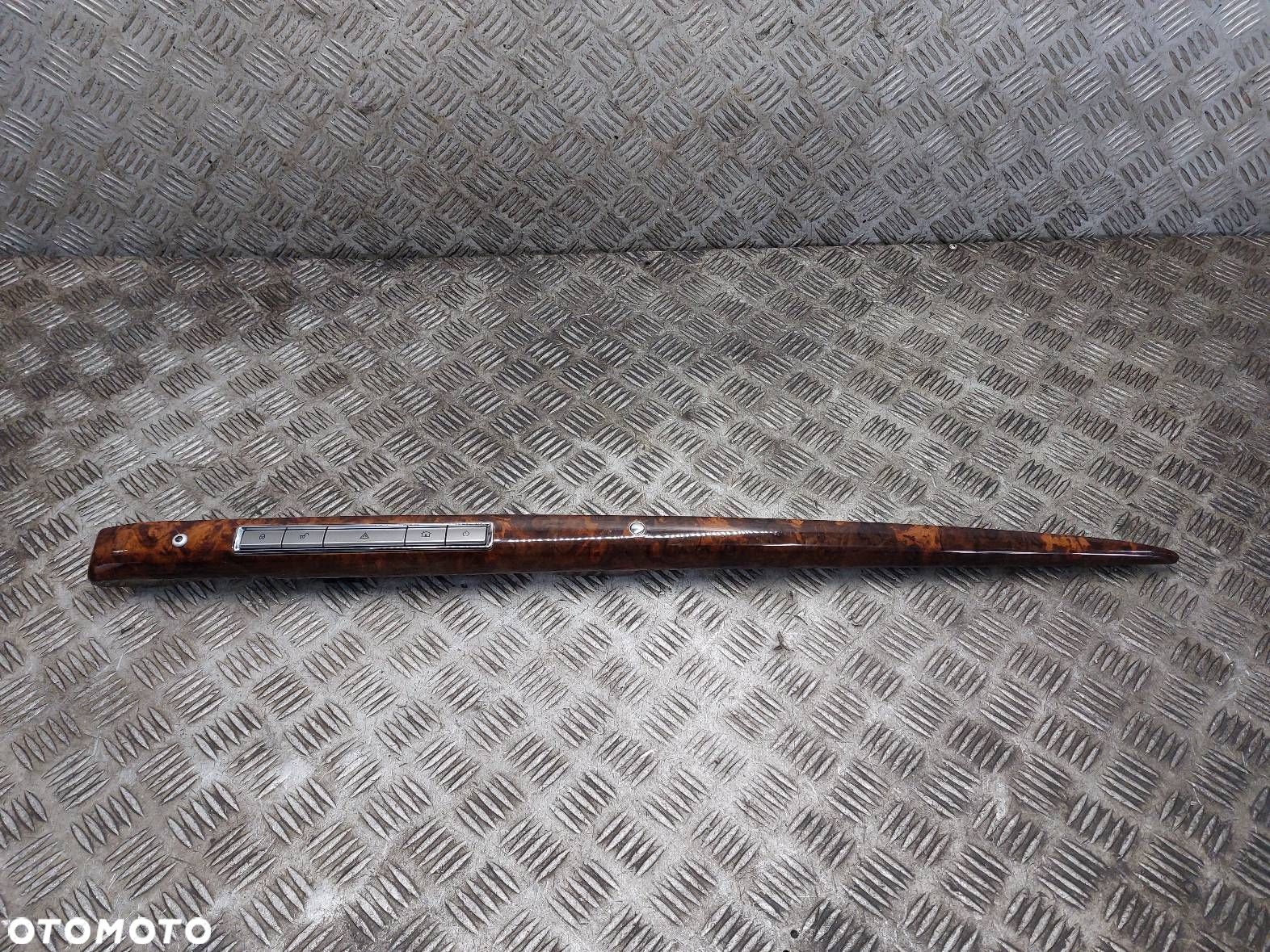 PRZEŁĄCZNIK AWARYJNYCH DEKOR KOKPITU JAGUAR XF X250 8X23-045K16-AD - 1