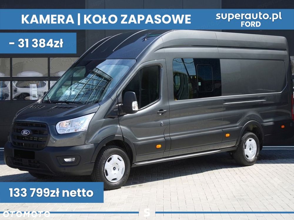 Ford Transit 350 L4H3 Trend Zabudowa Brygadowa RWD 2.0 165KM - 2