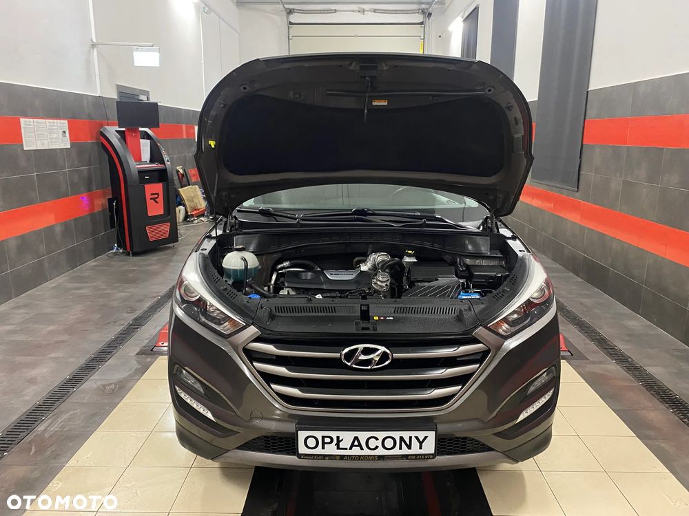 Hyundai Tucson 1.6 Turbo 4WD DCT Style - 24