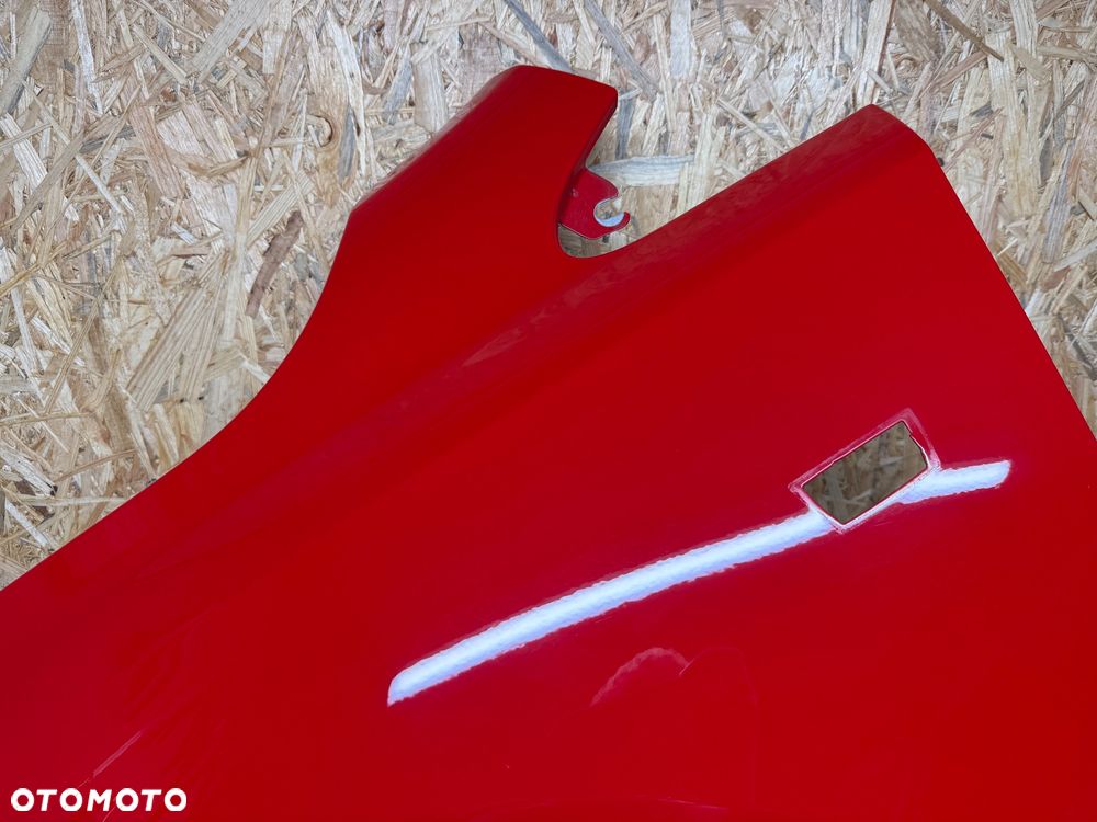 BŁOTNIK LEWY PRZÓD LEWY PRZEDNI OPEL CORSA E CZERWONY 50B - 21
