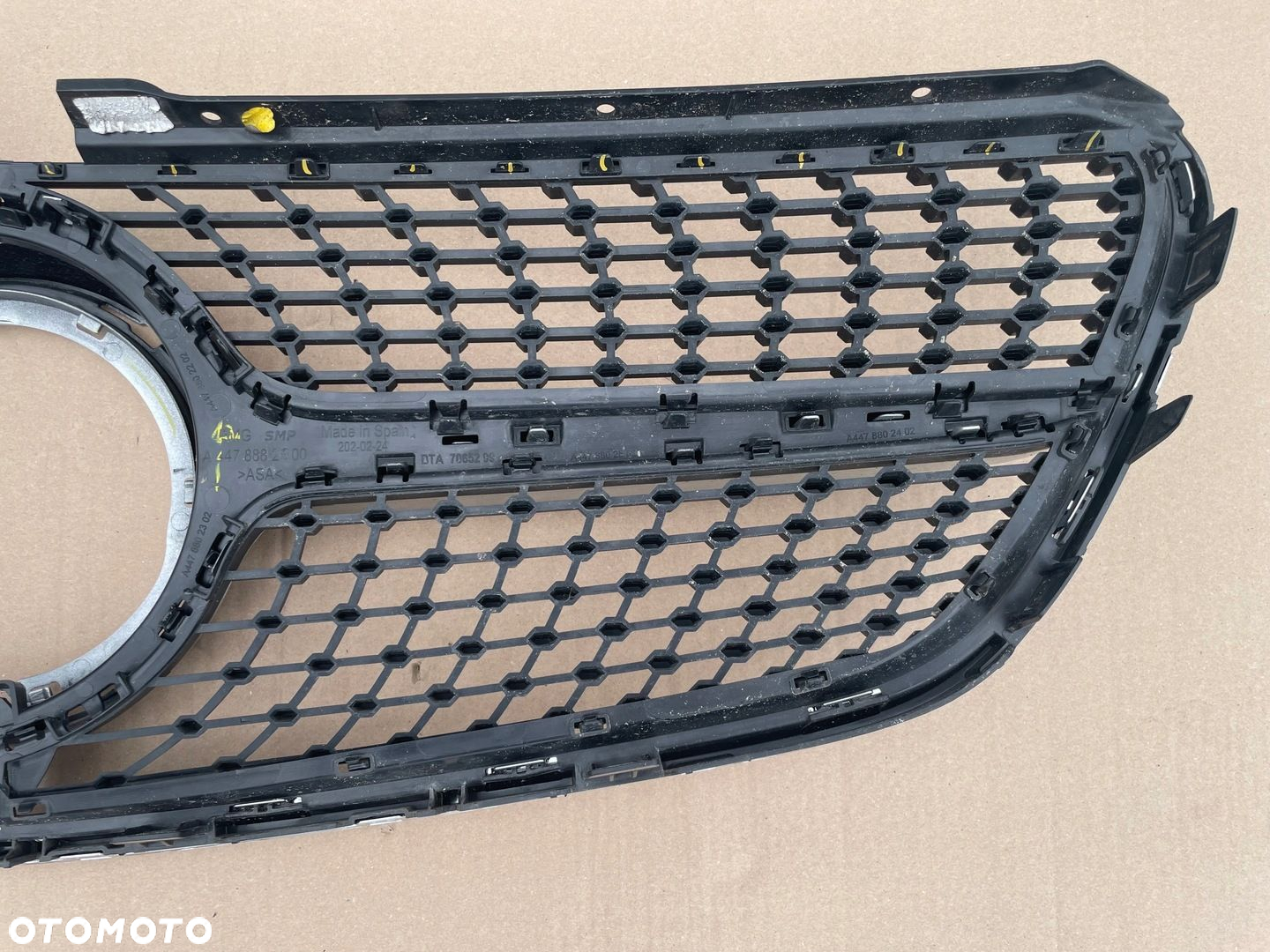 MERCEDES V KLASA VITO W447 AMG ATRAPA GRILL A4478882300 - 9