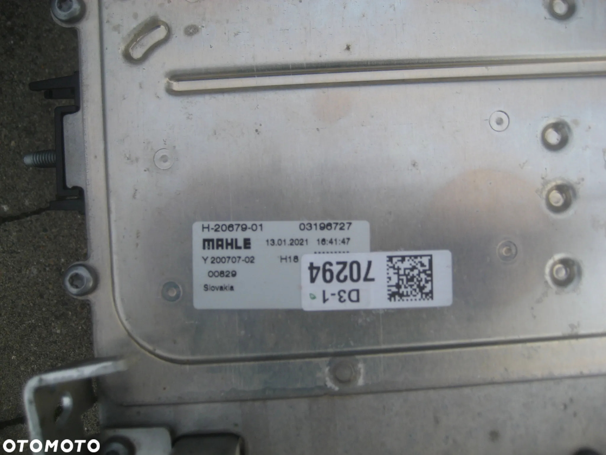 opel corsa f hybryda falownik inwerter moduł 9843998780 - 8