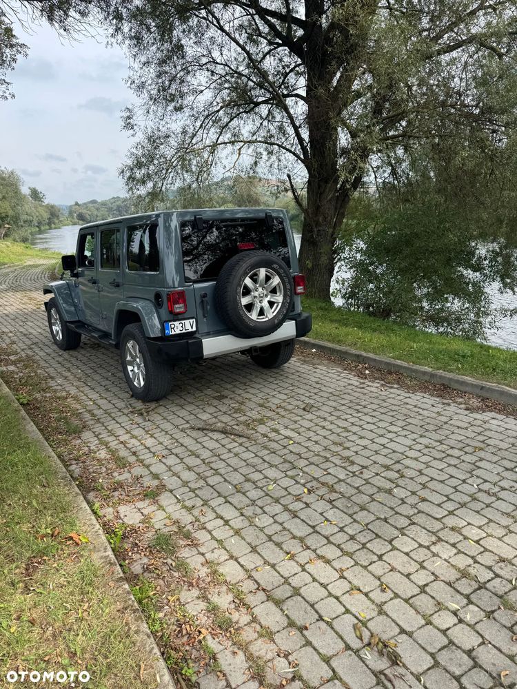 Jeep Wrangler 3.6 Unlim Sahara - 5