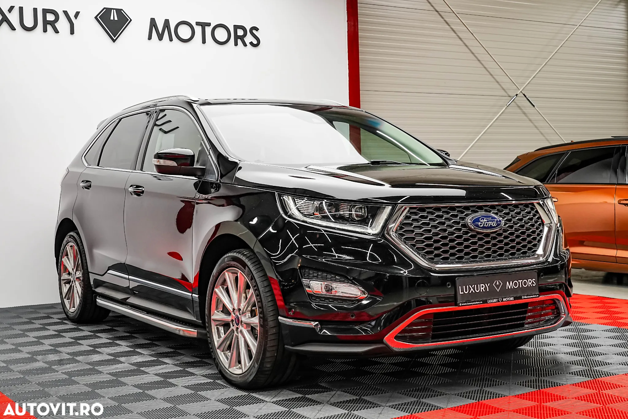 Ford Edge 2.0 TDCi Bi-Turbo 4x4 Vignale - 4