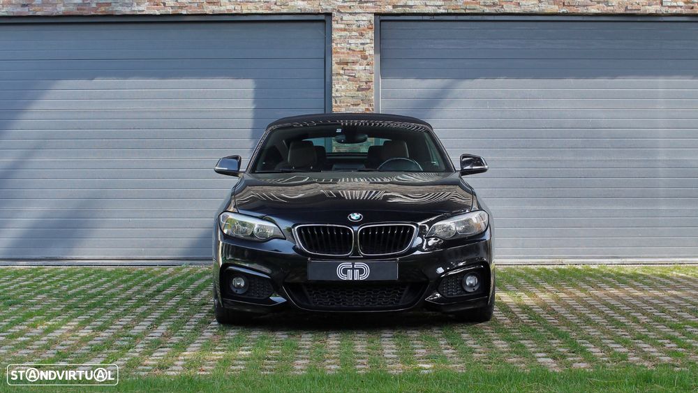 BMW 225 d Cabrio Pack M Auto - 4