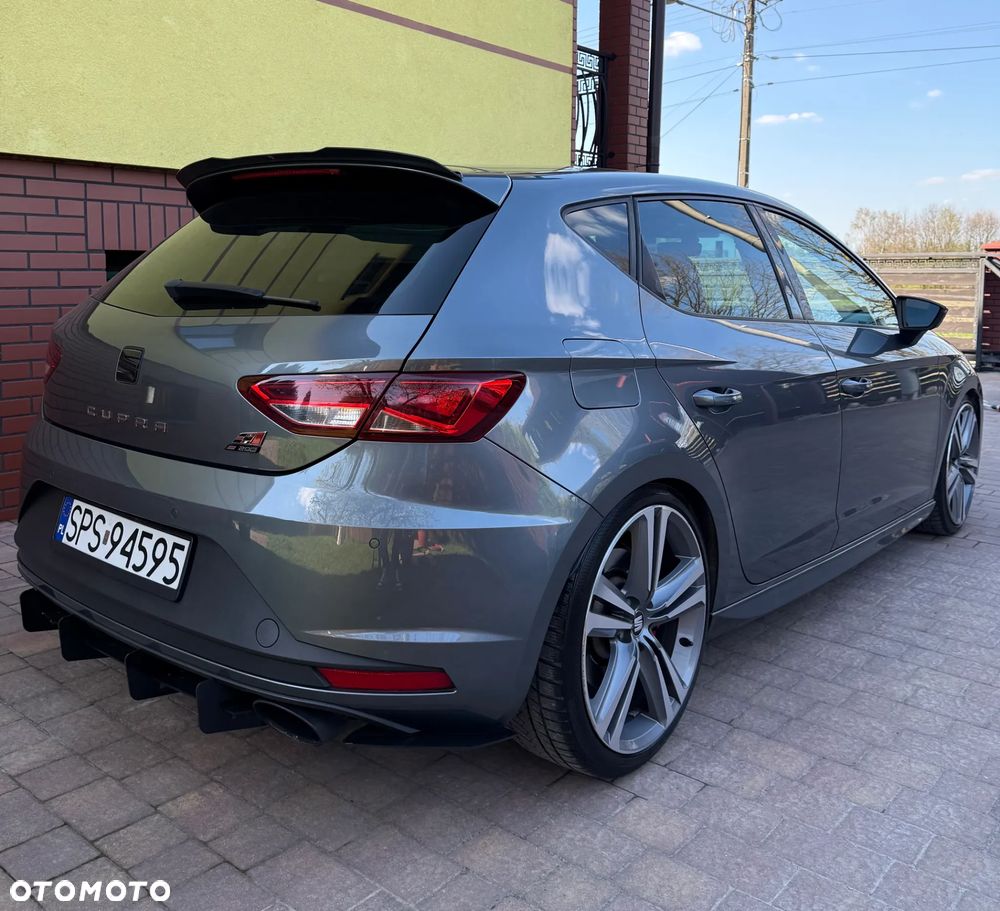 Seat Leon 2.0 TSI Cupra 290 S&S DSG - 8
