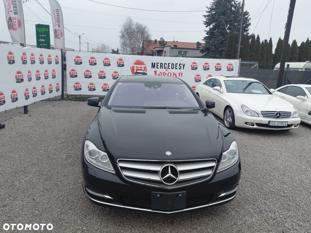 Mercedes-Benz CL 500 (BlueEFFICIENCY) 7G-TRONIC - 6