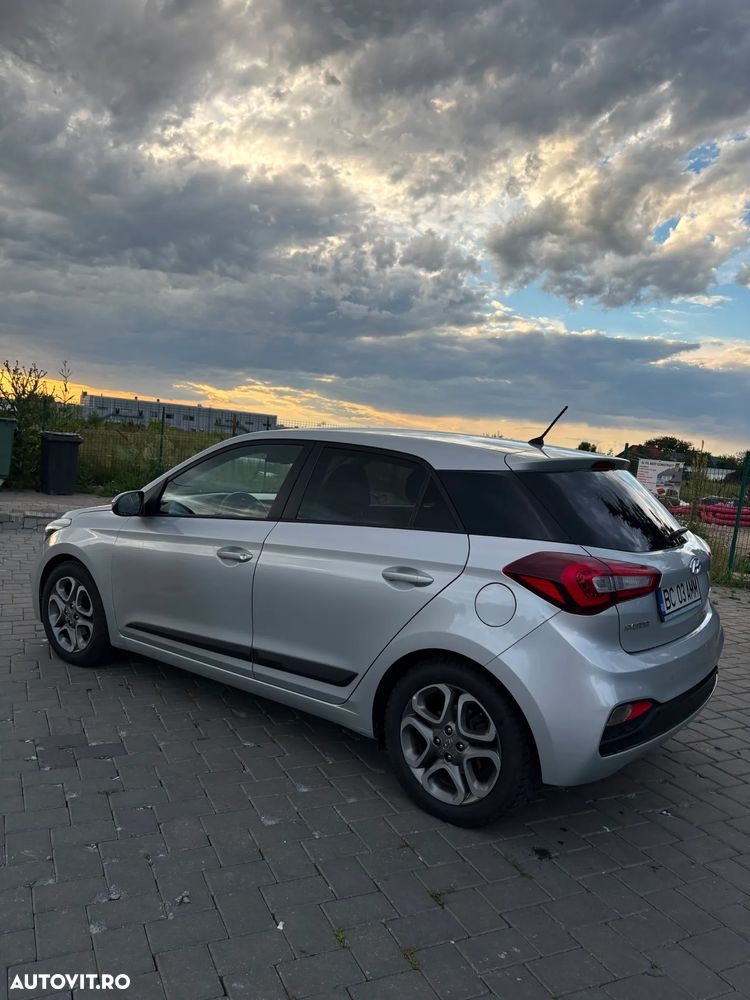 Hyundai i20 1.25 M/T LED Line - 4