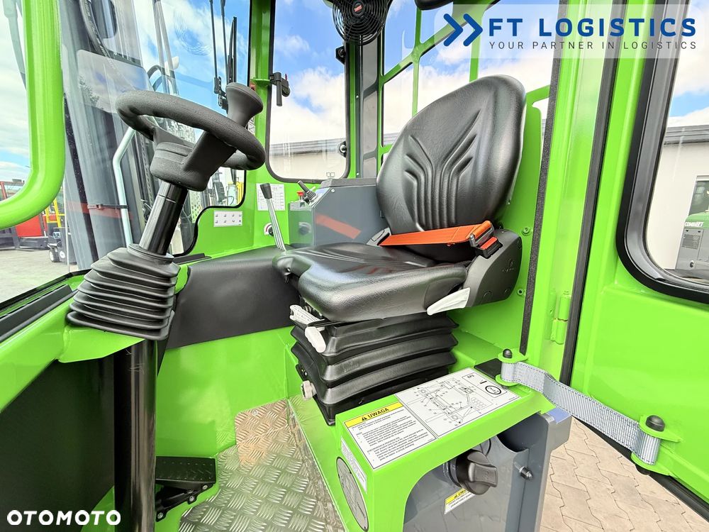 Combilift WÓZEK CZTEROKIERUNKOWY - WIELOKIERUNKOWY - SPRZEDAŻ - WYNAJEM | COMBILIFT C3000 | DIESEL | TRIPLEX 5952MM | SZEROKI POZYCJONER WIDEŁ 2700MM | WOLNY SKOK | STAN IDEALNY | Szeroka oferta wózków czterokierunkowych i bocznych, dopasowanych do różnorodnych potrzeb i zastosowań - 13