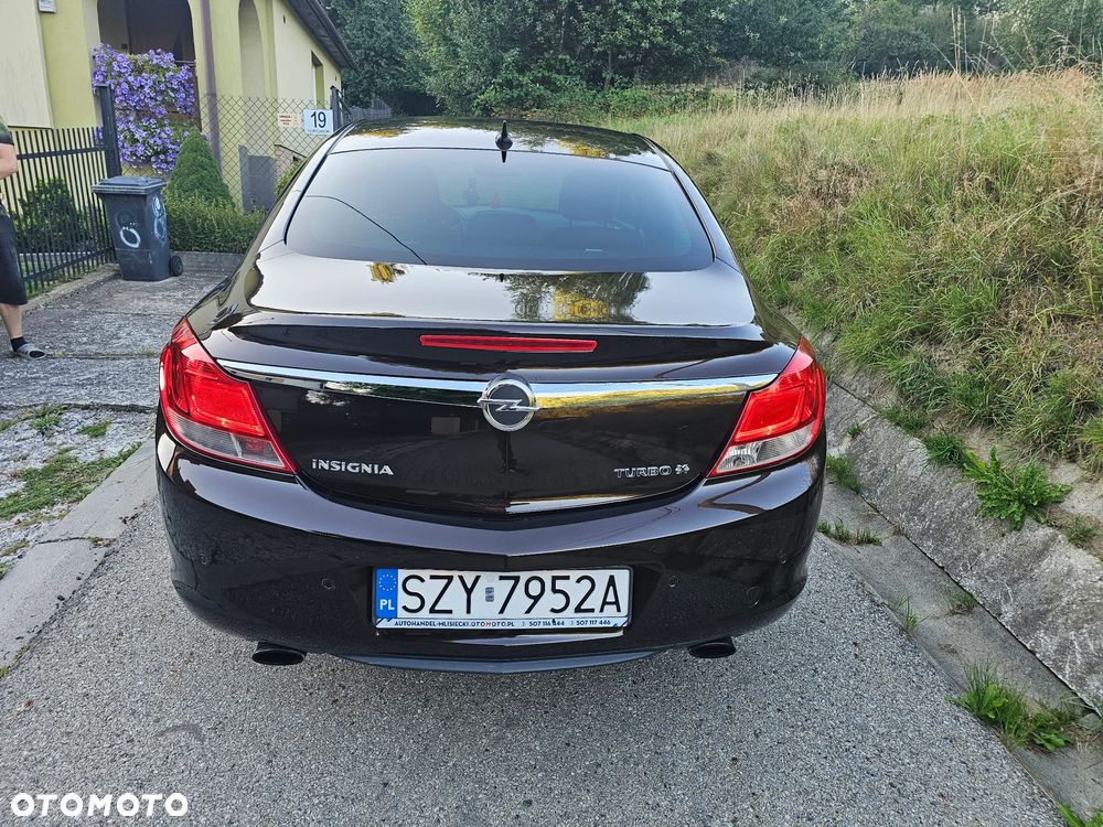 Opel Insignia 2.0 SIDI Turbo 4x4 Sport - 14