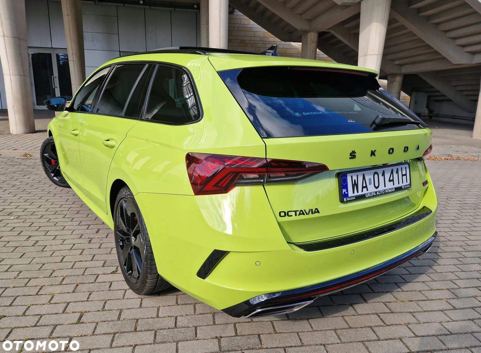 Skoda Octavia 2.0 TSI RS DSG - 5